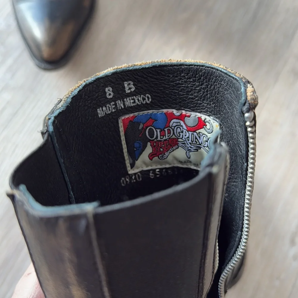 Old Gringo Yippe Kiyay Collection Boots - Picture 5 of 5